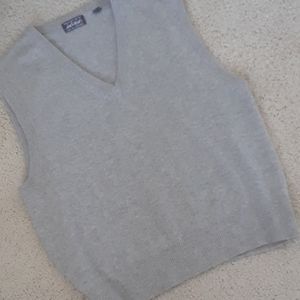 100% CASHMERE..LORD+TAYLOR..NWOT..CASHMERE VEST